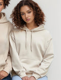 Ladies Solid Color Drawstring Hood Hoodie SKT003 - SWEETKAMA