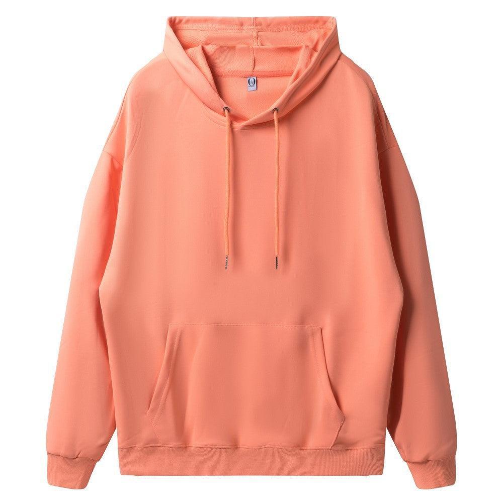 Ladies Solid Color Drawstring Hood Hoodie SKT003 - SWEETKAMA