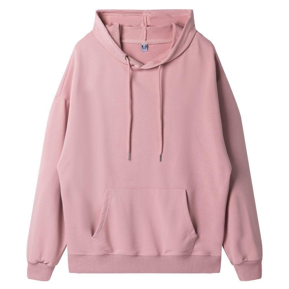 Ladies Solid Color Drawstring Hood Hoodie SKT003 - SWEETKAMA