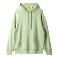 Ladies Solid Color Drawstring Hood Hoodie SKT003 - SWEETKAMA