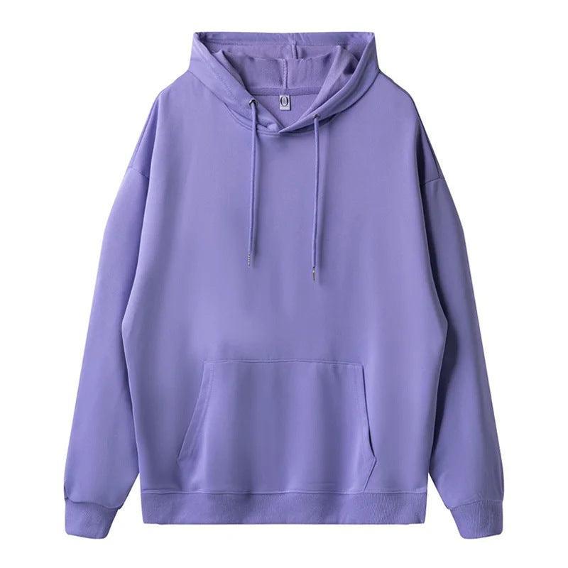 Ladies Solid Color Drawstring Hood Hoodie SKT003 - SWEETKAMA