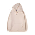 Ladies Solid Color Drawstring Hood Hoodie SKT003 - SWEETKAMA