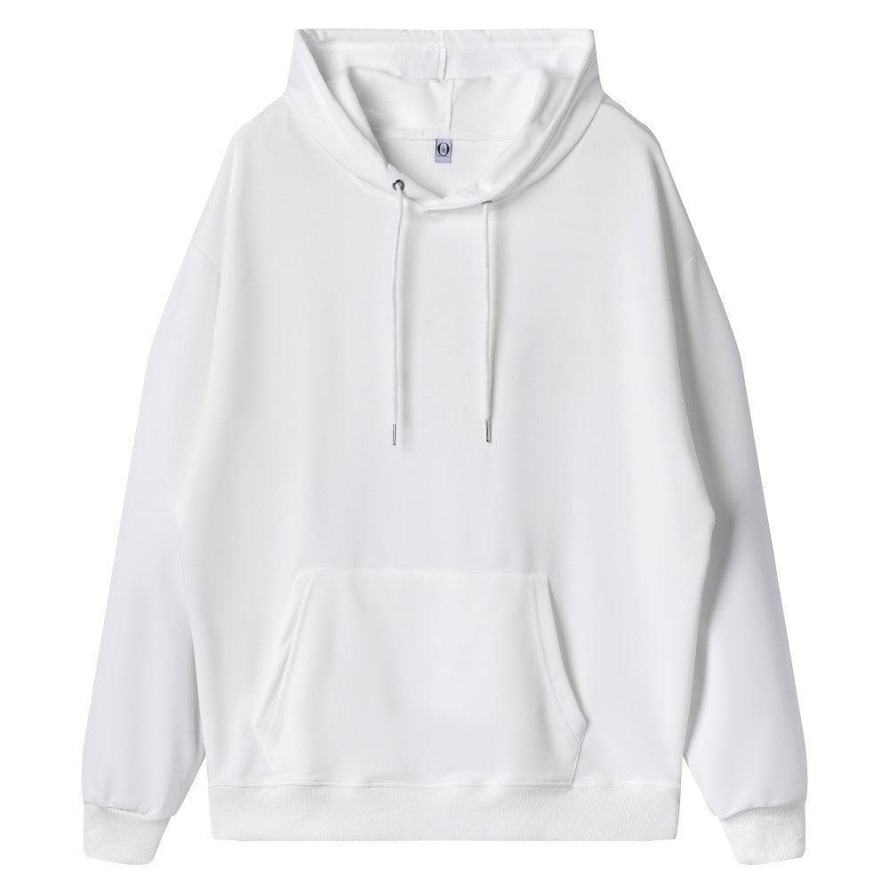 Ladies Solid Color Drawstring Hood Hoodie SKT003 - SWEETKAMA