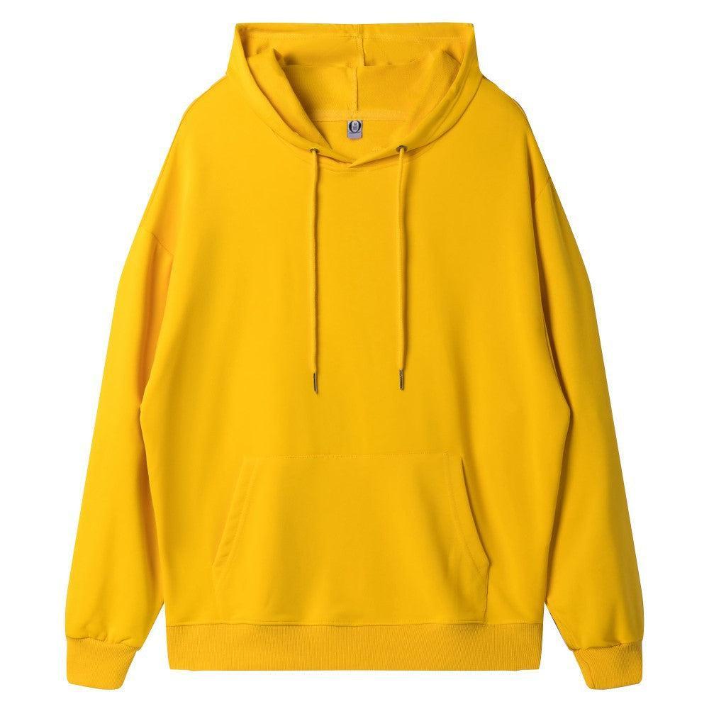 Ladies Solid Color Drawstring Hood Hoodie SKT003 - SWEETKAMA