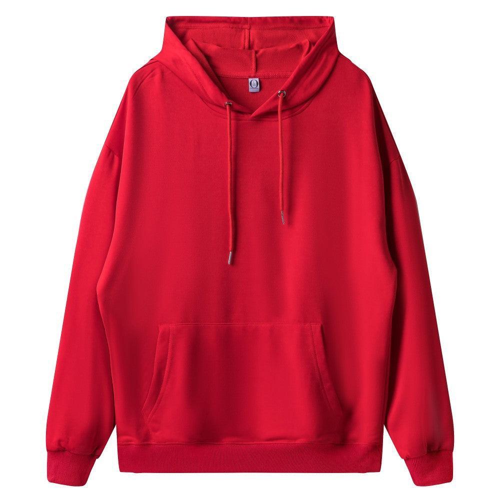 Ladies Solid Color Drawstring Hood Hoodie SKT003 - SWEETKAMA