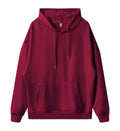 Ladies Solid Color Drawstring Hood Hoodie SKT003 - SWEETKAMA