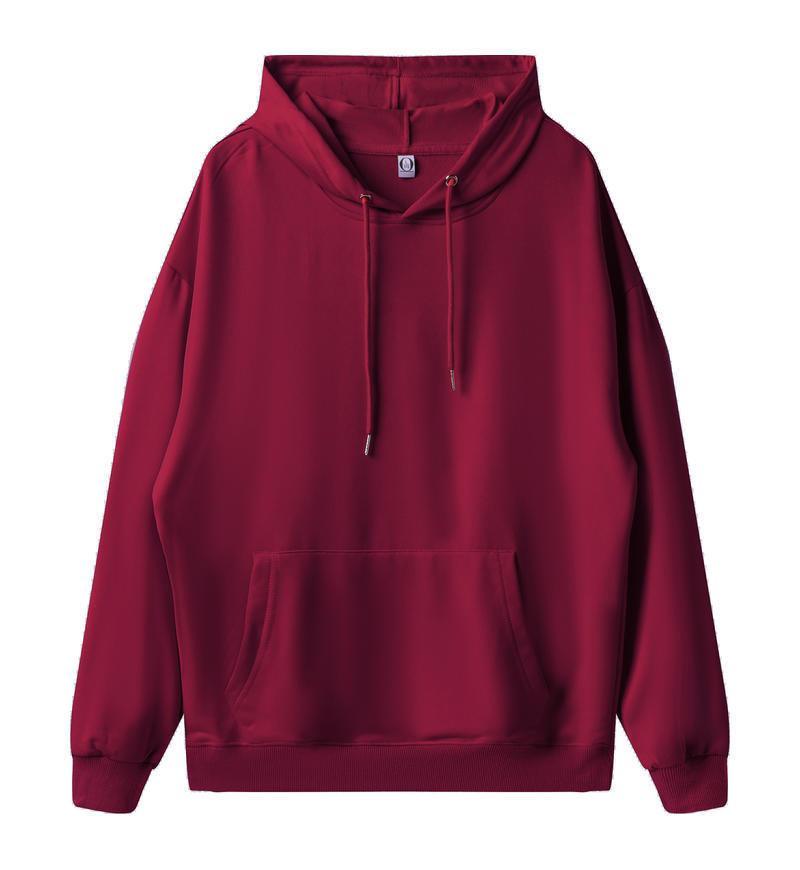 Ladies Solid Color Drawstring Hood Hoodie SKT003 - SWEETKAMA