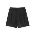 Ladies Solid Color Pockets Shorts K27788 - SWEETKAMA