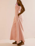 Ladies Solid Color Strapless Wide Leg Jumpsuit SKJ511 - SWEETKAMA