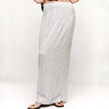 Ladies Sparkle Glitter Sequin Maxi Skirt LH0610 - SWEETKAMA