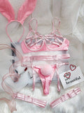 Ladies Spicy Lingerie Set Bunny Girl Lingerie HF-1107 - SWEETKAMA