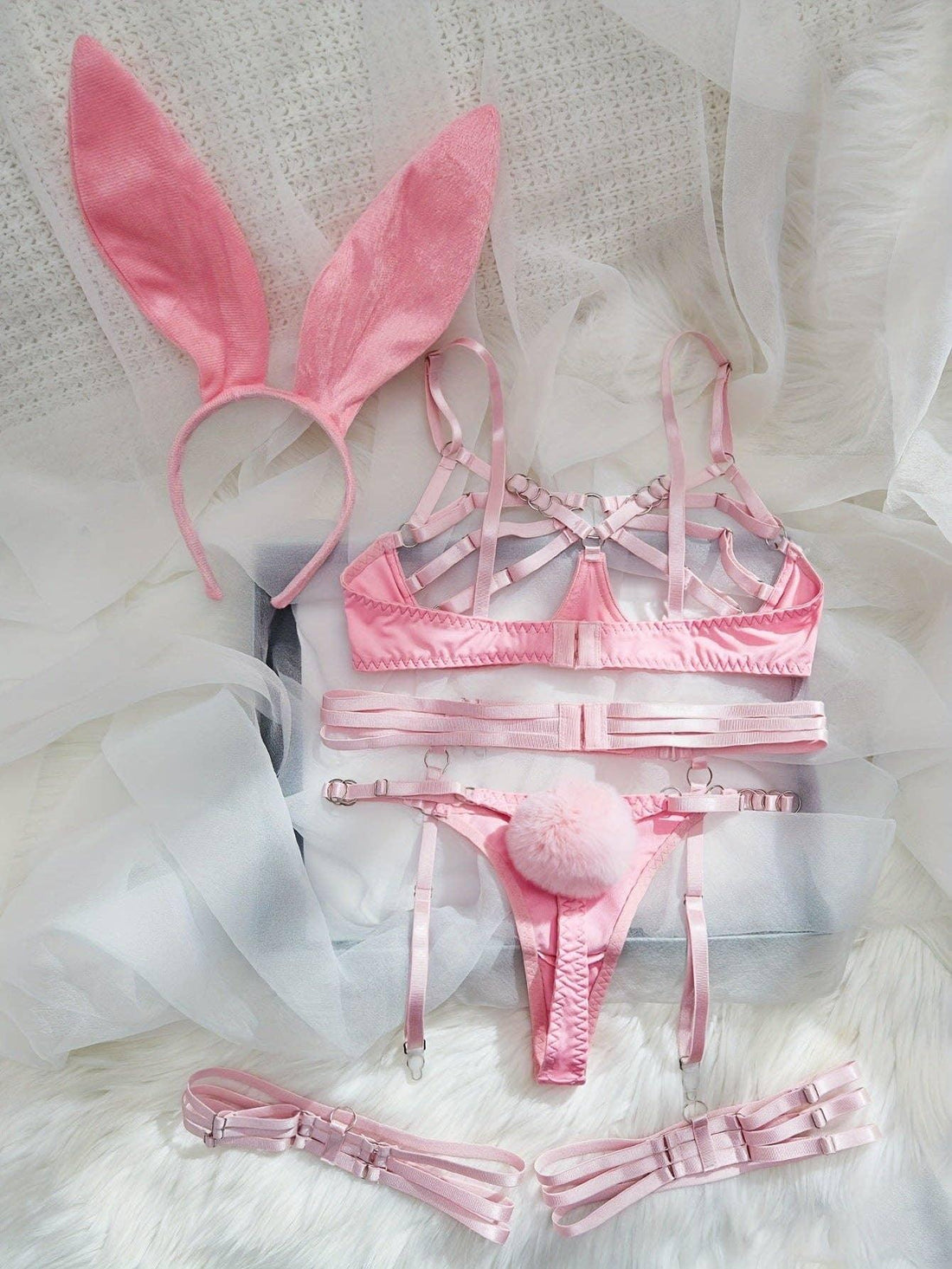 Ladies Spicy Lingerie Set Bunny Girl Lingerie HF-1107 - SWEETKAMA