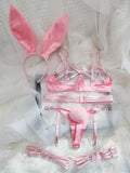 Ladies Spicy Lingerie Set Bunny Girl Lingerie HF-1107 - SWEETKAMA