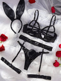 Ladies Spicy Lingerie Set Bunny Girl Lingerie HF-1107 - SWEETKAMA