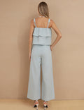 Ladies Strape Shoulder Top and Pants Sets SKST421 - SWEETKAMA