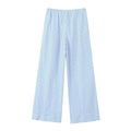 Ladies Striped Casual Straight Leg Pants N-N2119 - SWEETKAMA