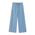 Ladies Striped Casual Straight Leg Pants N-N2119 - SWEETKAMA