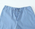 Ladies Striped Casual Straight Leg Pants N-N2119 - SWEETKAMA