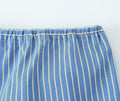 Ladies Striped Casual Straight Leg Pants N-N2119 - SWEETKAMA