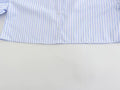 Ladies Striped Puff Sleeves Button Shirt LQ347 - SWEETKAMA