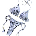 Ladies Tassel Tie Neck Strap Sexy Fashion Bikini Set GY02 - SWEETKAMA