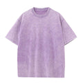 Ladies Washed Distressed Dropped Shoulder T-shirt XH230 - SWEETKAMA