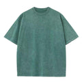 Ladies Washed Distressed Dropped Shoulder T-shirt XH230 - SWEETKAMA