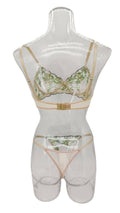 Sexy Floral Embroidery Lingerie Set HF-4148 - SWEETKAMA