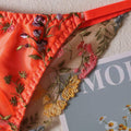 Sexy Floral Embroidery Lingerie Set R0018A - SWEETKAMA