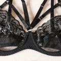 Sexy Solid Color Lingerie Set R0024A - SWEETKAMA