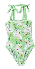 Shoulder Straps Reversible One Piece Swimwear Y17 - SWEETKAMA