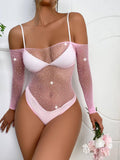 Sparkle Lingerie Body Stockings Bodystocking 21642072520 - SWEETKAMA