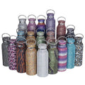 Sparkle Rhinestone Water Bottle 12/17/20/25OZ FKWB2020 - SWEETKAMA