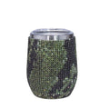 Sparkle Rhinestone Water Bottle 12oz FKWB02 - SWEETKAMA