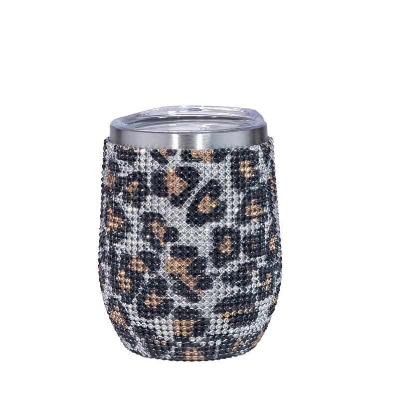 Sparkle Rhinestone Water Bottle 12oz FKWB02 - SWEETKAMA