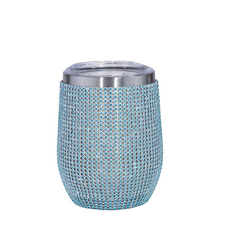 Sparkle Rhinestone Water Bottle 12oz FKWB02 - SWEETKAMA