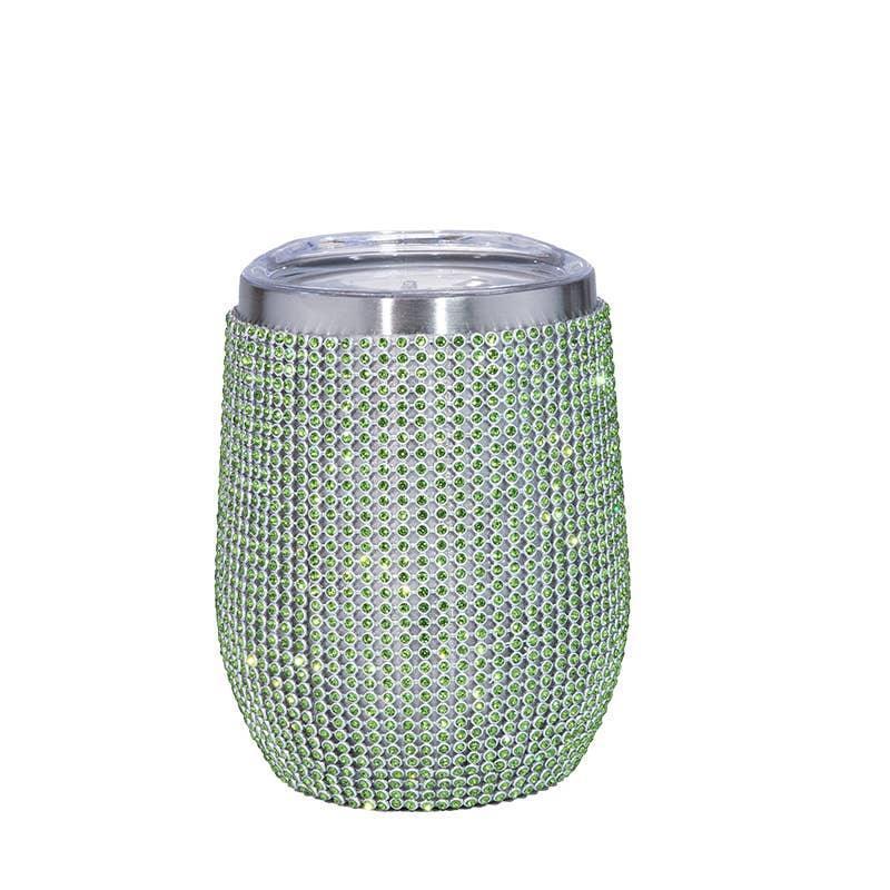 Sparkle Rhinestone Water Bottle 12oz FKWB02 - SWEETKAMA