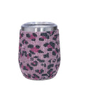 Sparkle Rhinestone Water Bottle 12oz FKWB02 - SWEETKAMA