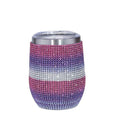 Sparkle Rhinestone Water Bottle 12oz FKWB02 - SWEETKAMA