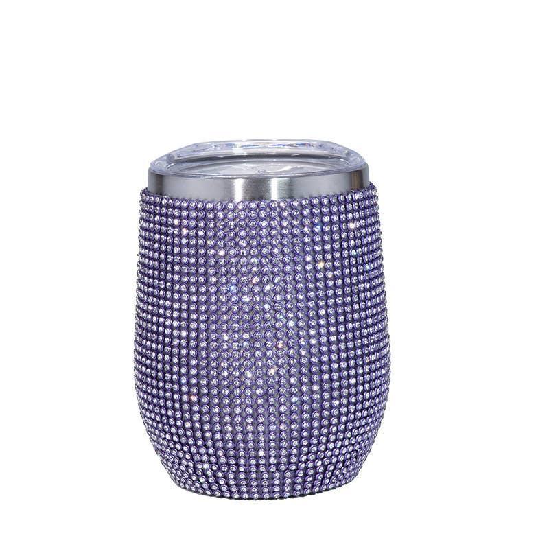 Sparkle Rhinestone Water Bottle 12oz FKWB02 - SWEETKAMA