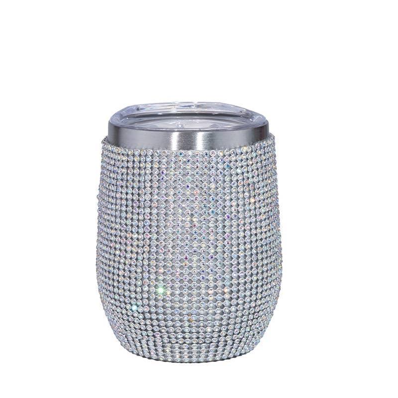 Sparkle Rhinestone Water Bottle 12oz FKWB02 - SWEETKAMA