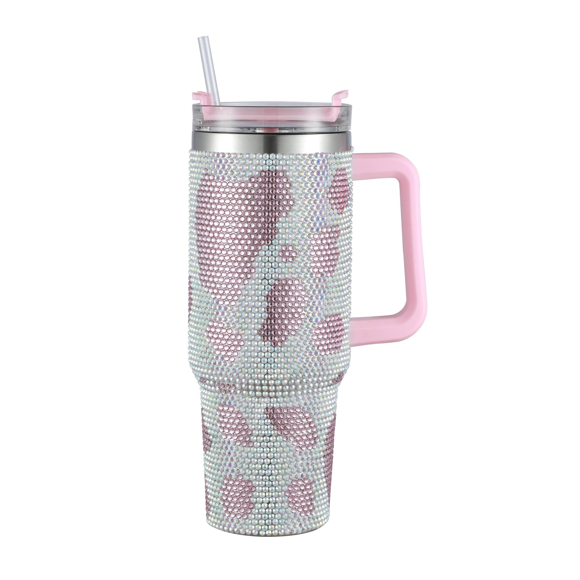 Sparkle Rhinestone Water Bottle 40oz FKWB04 - SWEETKAMA