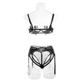 Tassel Sexy Lingerie Set with Garter Belt 3028 - SWEETKAMA