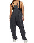 Two Shoulder Sleeveless Daily Jumpsuit SKJ23103 - SWEETKAMA