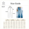 Wash Blue Ladies Daily Denim Pant SKP58027 - SWEETKAMA