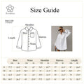 White Lapel Collar Botton Down Shirt CY0533 - SWEETKAMA